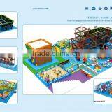 $39 (CHD-843) Kindergarten Pirate Ship Adventure Indoor Playground, Indoor Children Playground, Kids Indoor Playground for Sale thumbnail-2