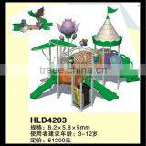 Outdoor Play Systems Plastic Playground Equipment thumbnail-1