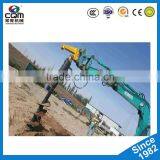 Hydraulic Earth Drill Auger Drive, Hole Drilling Machine for Excavator thumbnail-4