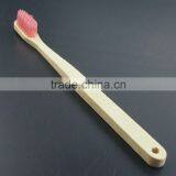 Healthy Care Type Bamboo Toothbrush Single Eco Friendly Packing Toothbrush thumbnail-1