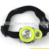 New 3led Rechargeable High Power Led Headlight New Head Lamp for Promotion Gift