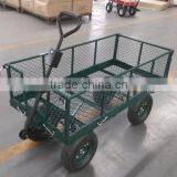 Garden Used Steel Mesh Cart thumbnail-6