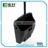 New Hot Sale Commercial Plastic Lobby DustPan With Vinyl Coated Steel Handle thumbnail-4