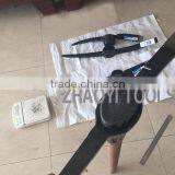 4001415 7LBS High Quality Oval Hole Machine Forging Steel Mattock Pickaxe thumbnail-3