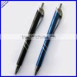 Quality Aluminum Barrel Business and Office Metal Ballpoint Logo Pen thumbnail-1