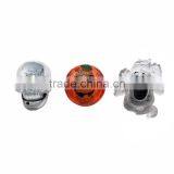Halloween Glow Products Flash Skull Button Led Pins thumbnail-4
