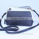 White and Black Multi Color Cross Body Bag New Design Ladies Handbag 2017 thumbnail-1