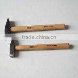 High Quality German Type Machinist Hammer 300g With Wooden Handle thumbnail-6