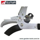 Steel Handle Garden Anvil Ratchet Lopper thumbnail-2