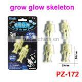 Grow And Glow Plastic Skeleton Toys thumbnail-1