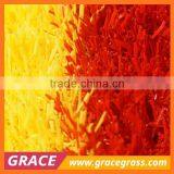 25mm PE Monofilament Purple Color Synthetic Turf Grass for School thumbnail-5