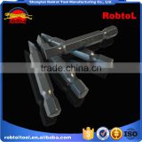 6.5*50mm S2 Steel Magnetic Head Screwdriver Bits Hex Shank PH1 PH2 Electric Air Pneumatic thumbnail-6