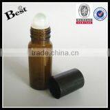Various Size 10 ml Amber Roller Bottle With Roller Ball and Aluminum Cap thumbnail-5