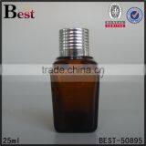 High Quality Essential Oil 15ml 30ml Glass Dropper Bottle Amber Gradient Color Square Shape 15ml 30ml Glass Dropper Bottle thumbnail-3