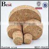 Customize Round Wooden Bottle Cork for Small Bottle thumbnail-1