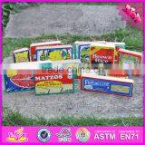 2016 New Design Children Educational Toy Wooden Play Dominoes W15A074 thumbnail-4