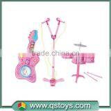 Rock Band Kids Jazz Drum Set, Kids Guitar Toy,musical Instruments thumbnail-1