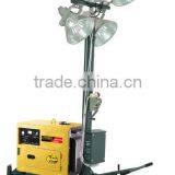 Construction 1000w*4 Mobile Light Tower Mining Used(6-8-10*1000w) thumbnail-1