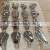 Hot Selling Cake Decorating Stainless Steel Cake Nozzles thumbnail-2