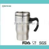 16oz SSHA07 Stainless Steel Termos Travel Mug Thermo Starbucks Coffee Cups Mug Water Bottle thumbnail-1