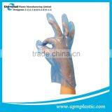 Disposable One Time Use LDPE Plastic Gloves for Catering