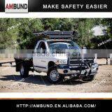 Solar Truck-Mount Variable Message Signs For Traffic Management, Outdoor Truck Mounted VMS thumbnail-3