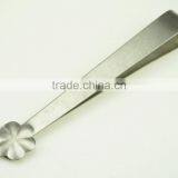 39023 5 Inch Mini Stainless Steel Kitchen Tongssalad Ice Tongs Tea Tongs thumbnail-2
