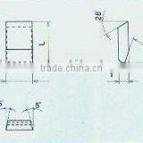 Tungsten Carbide Tipped Tip Blade for Circular Saw *special*straight Top(1231)
