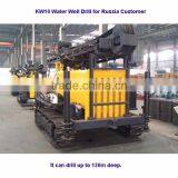 China Brand Low Cost High Quality Small Crawler Water Well Drilling Rig in 2015 thumbnail-1
