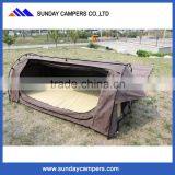 Best Sale Outdoor Swag Single Layer Canvas Camping Swag of Australian Style