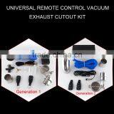 Automobile Electric Vacuum Valve 2.5 Inch Cutout Kit thumbnail-4