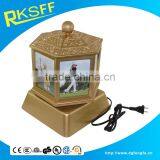 Golden Painting Photo Frame, Rechargeable Can Move Photo Frame thumbnail-5