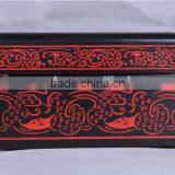 Red Chinese Lacquer Jewelry Boxes/chinese Style/eastern Design/Home Decoration thumbnail-4