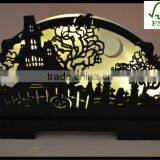 Custom Wooden Frame Christmas Light Box thumbnail-3