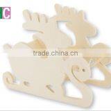 2017 Wholesale Handmade Unfinished Wooden Pen Case thumbnail-1