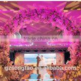 China New Design Wedding Decoration Artificial Flowers Wedding Arches thumbnail-1