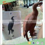 Garden Decoration Artificial Statue Mold Concrete Animal Statues for Sale thumbnail-1