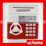 UCHOME New Automatic Saving Money Password Safe Box ATM Piggy Bank Mini Safe Box thumbnail-5