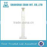 Measuring Cylinder Hexagonal Base With Plastic Stopper,Boro 3.3 thumbnail-1