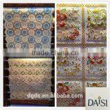 China Manufactury Home Textiles PVC Lace Plastic Tablecovers Walmart Wholesale 50X20meter