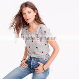 High Quality Bulk Blank T-shirts Stone Washed T-shirts Wholesale Heavy Metal T-shirts thumbnail-2