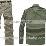 ZX Wholesale Fishing Shirts/Tournament Fishing Shirts/Vented Fishing Shirts/mens Long Sleeve Shirts In Custom Design thumbnail-2