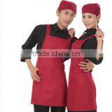 Custom Christmas Colorful Kitchen Cooking Cotton Blend Printing Apron thumbnail-1