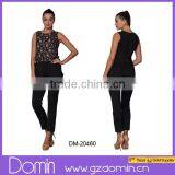 New Fashion Sequn and Beaded Lady Blouse & Top