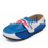 Hollow Out Children Casual Fashion Shoes Kids, Casual Kid Shoe Moccasin-gommino Loafers, Boys Casual Shoes Leather Made in China thumbnail-2