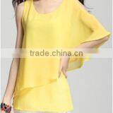 GZY Factory Price Mixed Women Shirts Stock Lot thumbnail-3