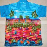 Mens Coconut Palm Hawaiian Shirts thumbnail-3