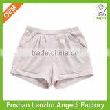 Fashion Girls Short Pants Pockets Ready Made thumbnail-1