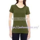Wholesale Plain Blank Womens Tshirt thumbnail-3