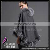 CX-B-P-22A 2016 Autumn Newest Fur Pashmina Shawl thumbnail-5